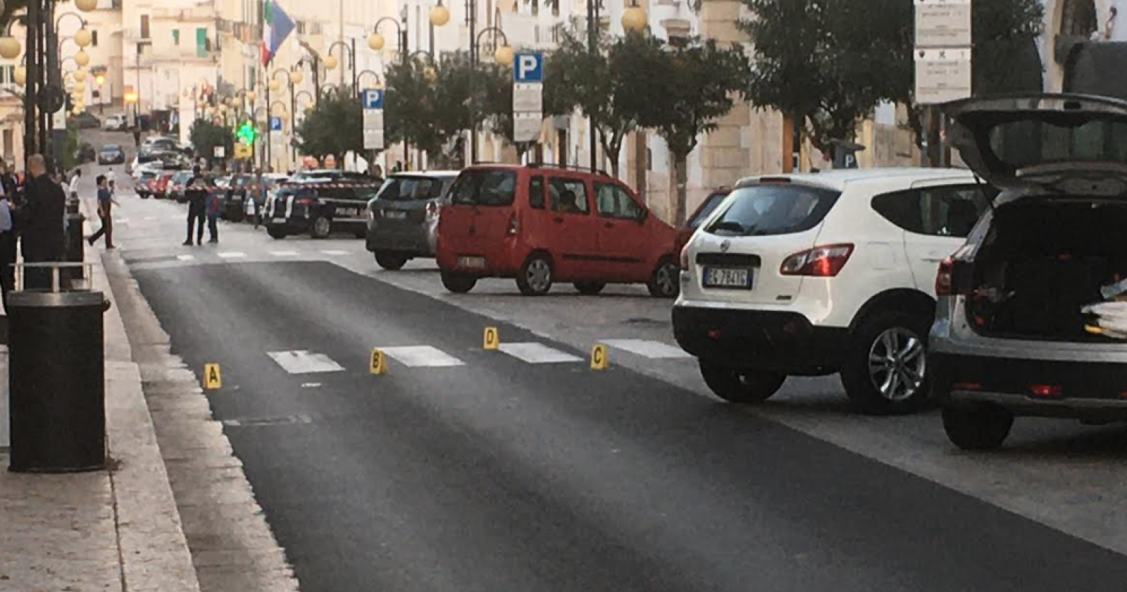 Agguato a Vieste, il sindaco Giuseppe Nobiletti chiede al Prefetto: «Una pulizia radicale della città»