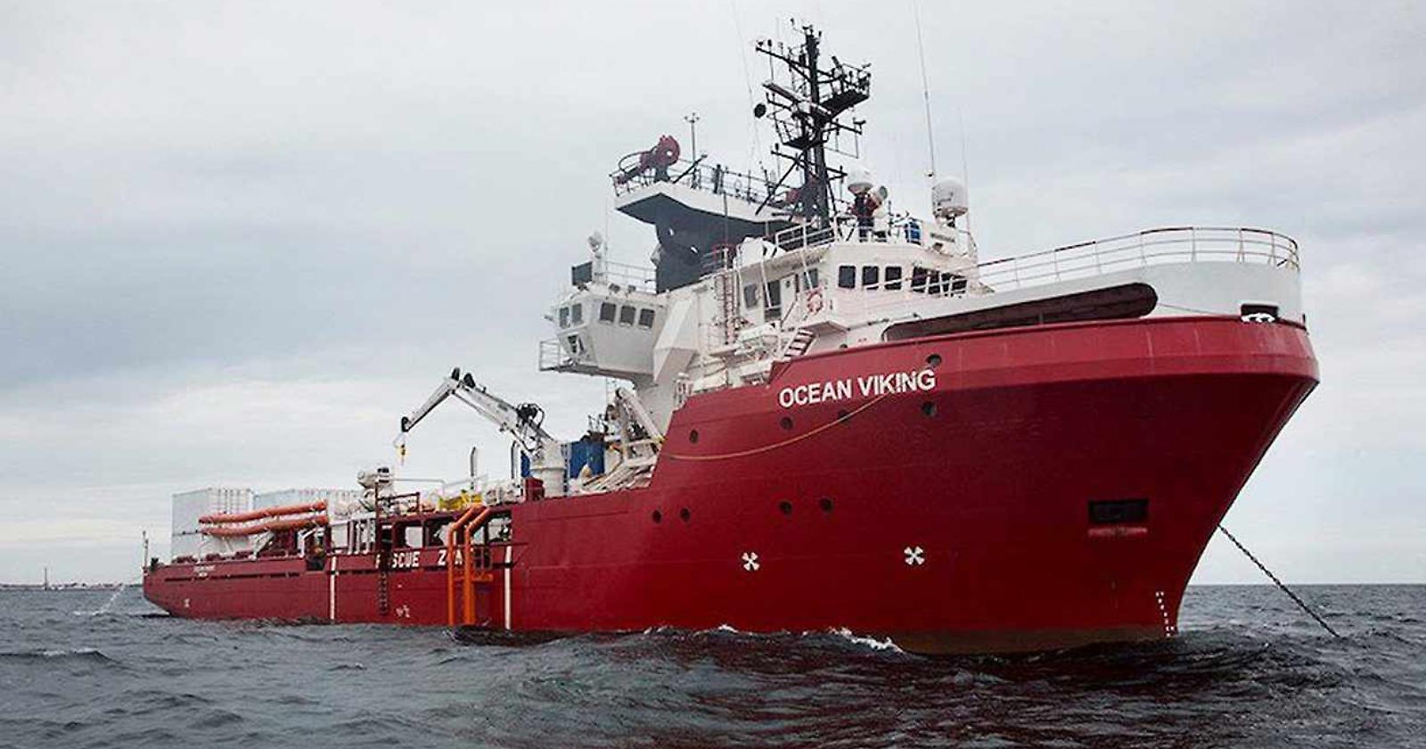 La nuova Lampedusa è Taranto: sbarca in Puglia la Ocean Viking con 176 migranti