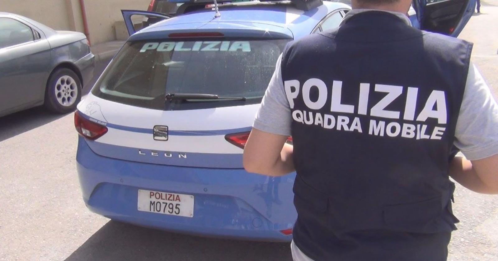 Sassi contro extracomunitari, la Polizia arresta due foggiani