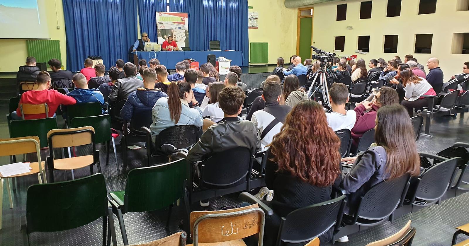 Jobbing Fest, il roadshow sul mondo del lavoro fa tappa a Policoro