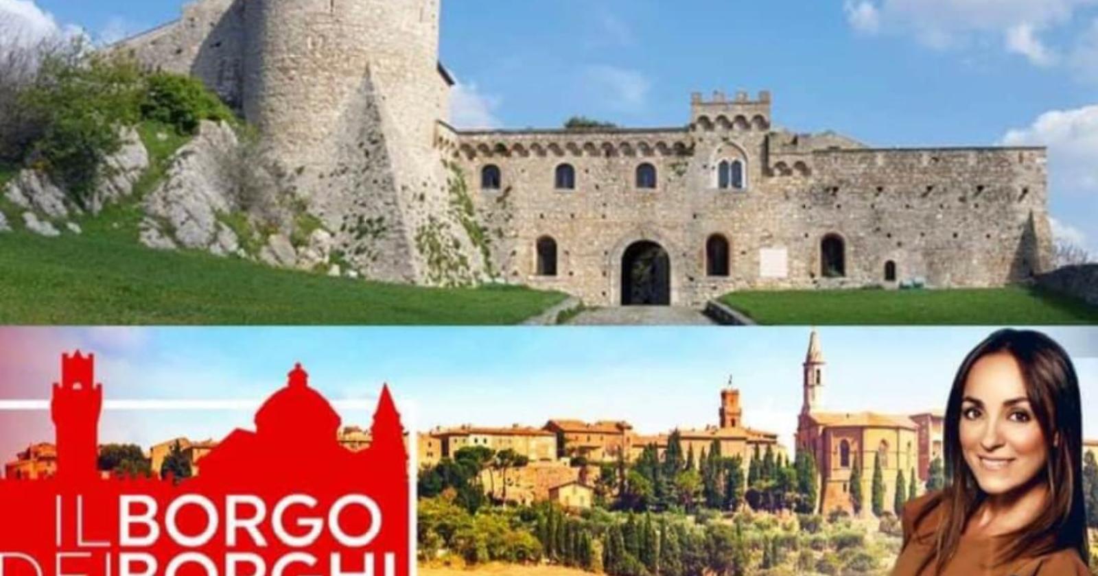 Bovino bandiera della Puglia alla fine de "Il borgo dei borghi"