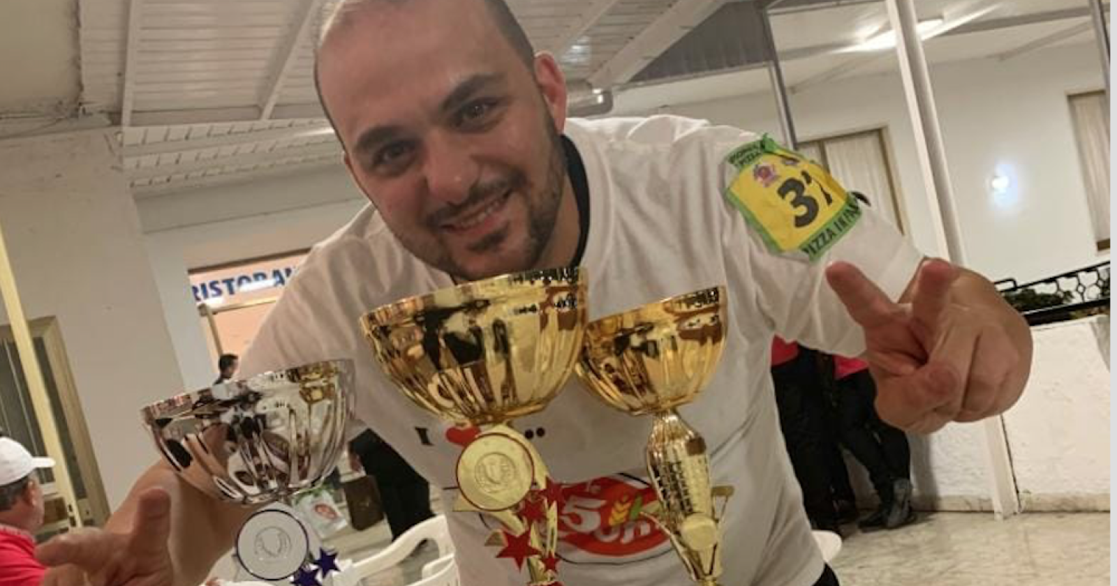 Il numero 1 della pizza? È il maestro Johnny Rinaldi di Carapelle
