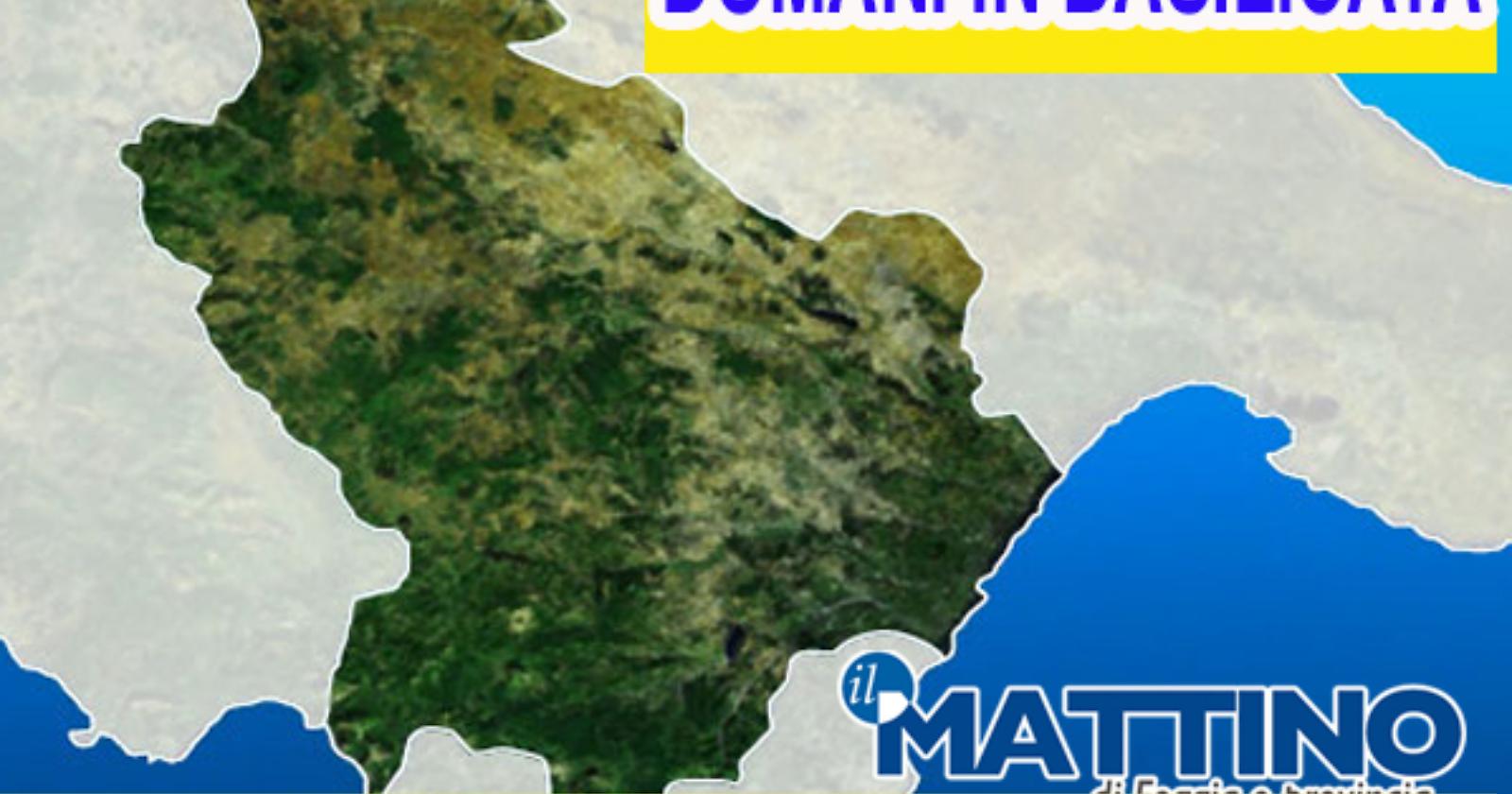 Che si fa domani in Basilicata?