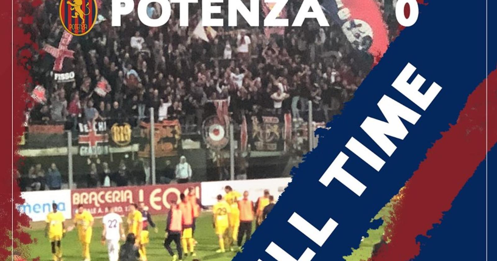 Il Potenza crolla a Monopoli, al "Veneziani" finisce 3 a 0 per i pugliesi