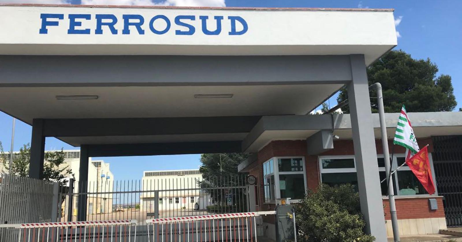 Ferrosud di Matrea, sciopero dei lavoratori 