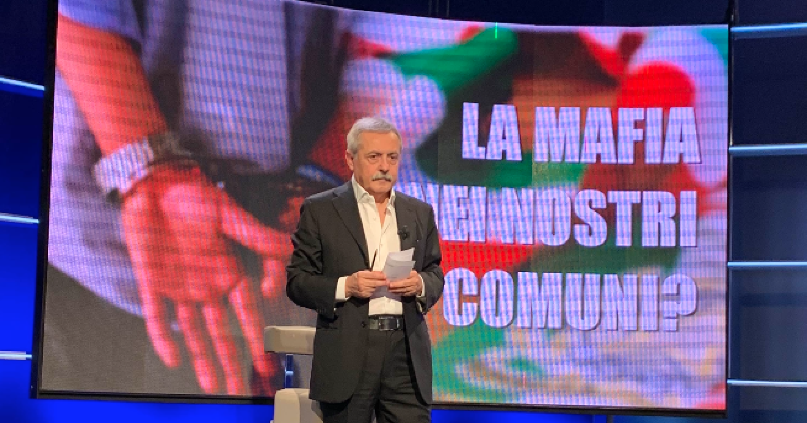 "Il Graffio" di Magistà sui comuni sciolti per mafia questa sera su Telenorba e TgNorba24