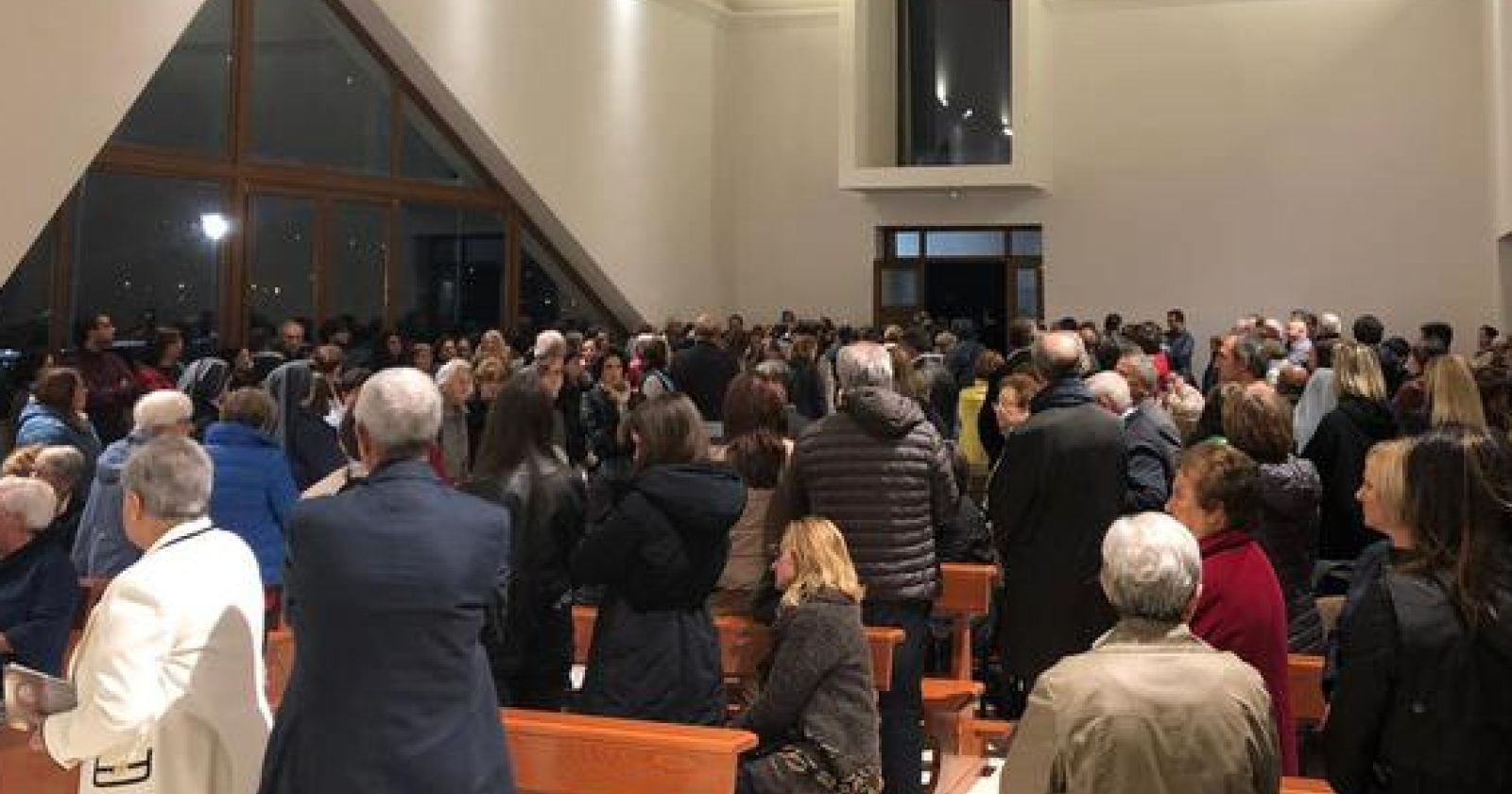 Potenza, suonano le campane della nuova chiesa di Santa Chiara a Malvaccaro: oggi l'inaugurazione