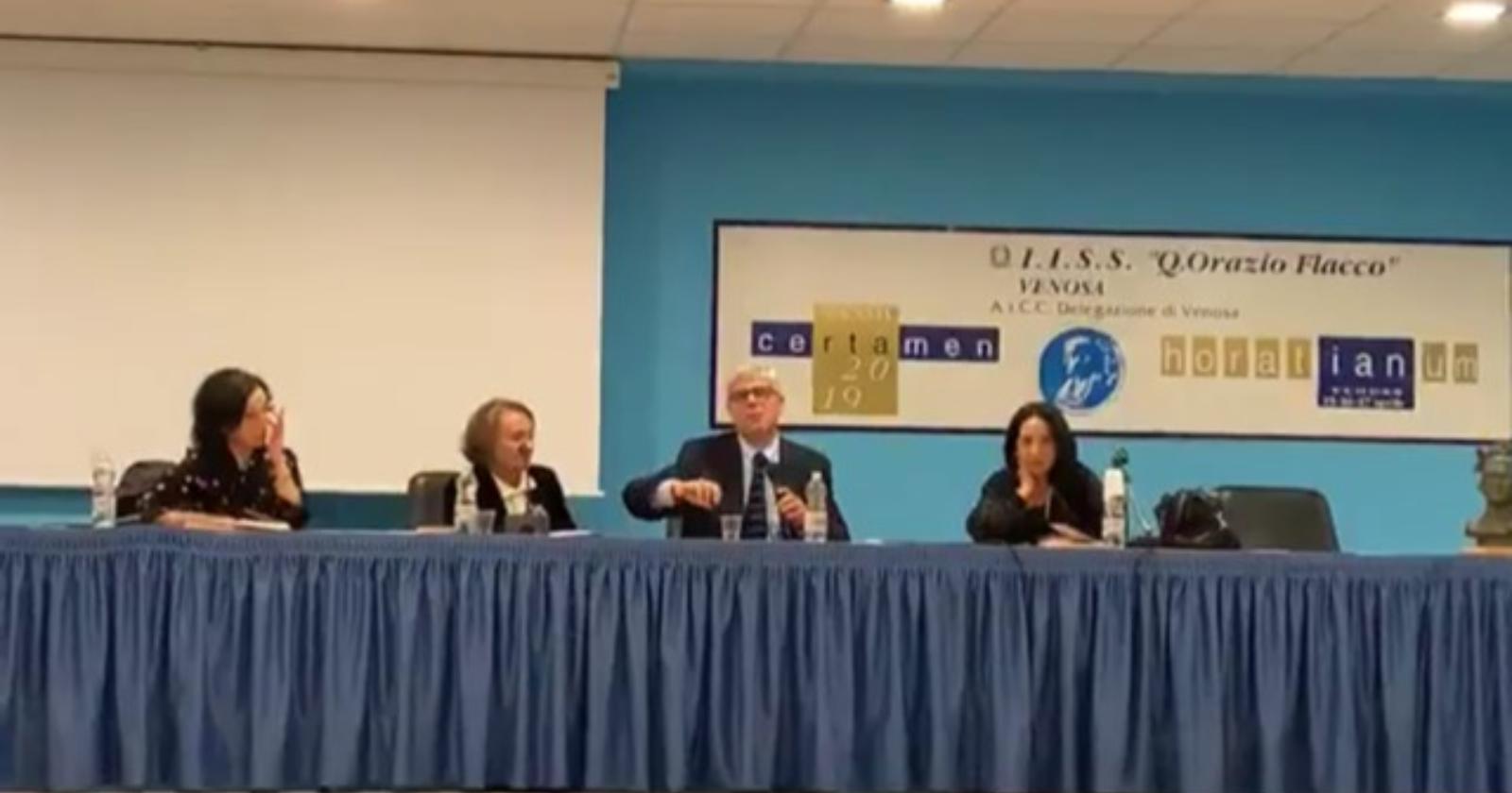 Lupo racconta un’infanzia piena di parole anche quando non c'erano: Breve storia del mio silenzio a Venosa