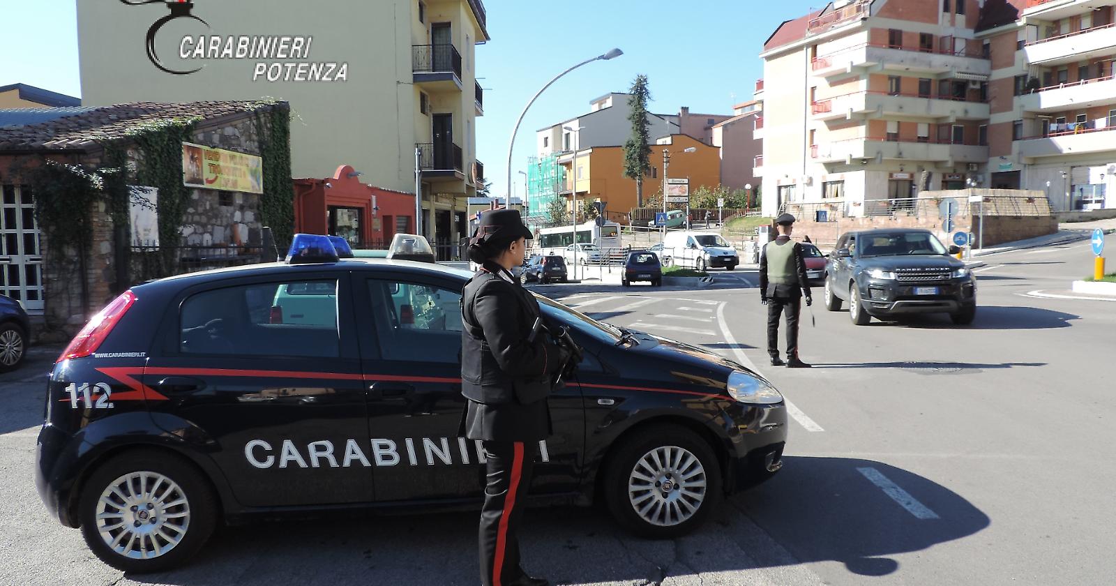 Rionero, acciuffato il nigeriano evaso dai domiciliari