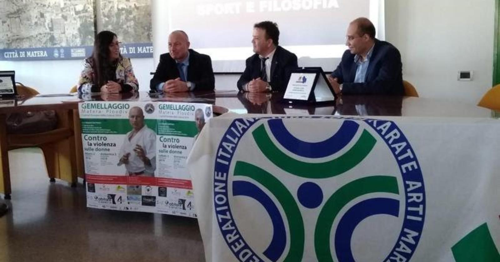 Matera e Plovdiv insieme per promuovere l’autodifesa