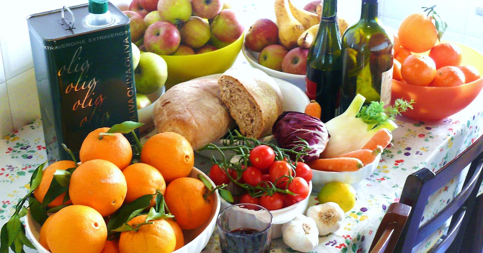Ti piace mangiare? Saziati di Dieta Mediterranea, se vuoi stare bene