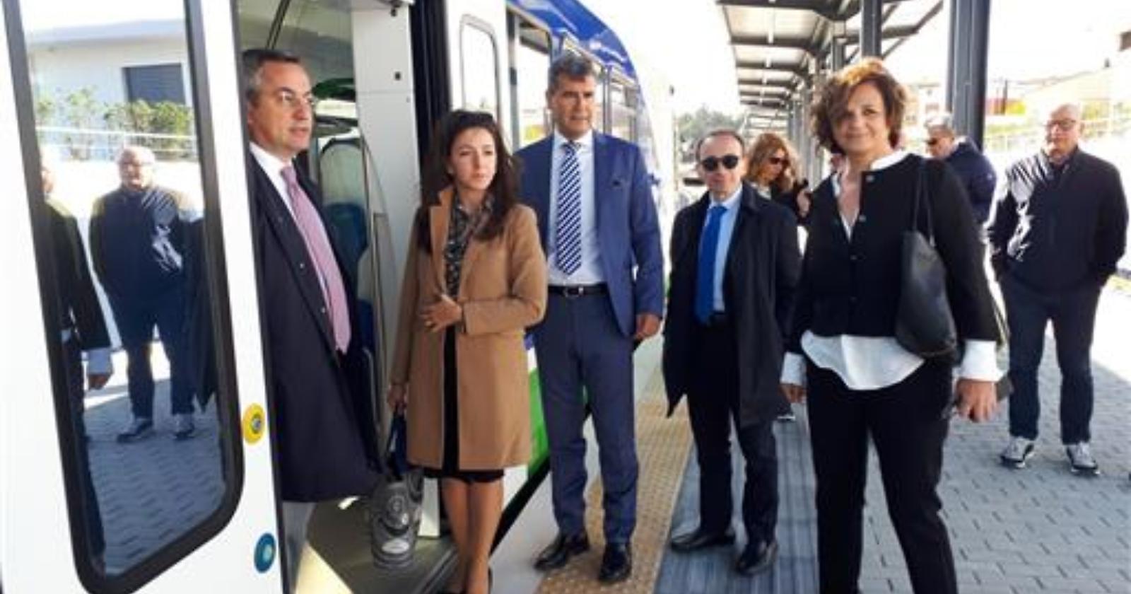 Le Fal a Matera, Merra: «La stazione Centrale gioiello della modernità»