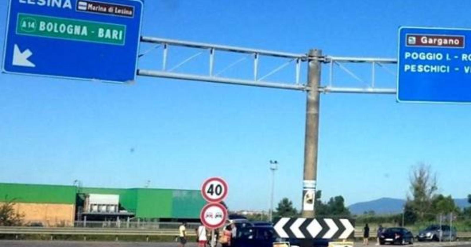 San Severo, polizia intercetta e sequestra furgone carino si prodotti ittici 