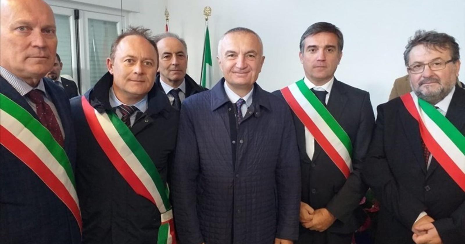 A Casalvecchio il Presidente della Repubblica dell'Albania Ilir Meta per incontrare e promuovere le comunità arbereshe  