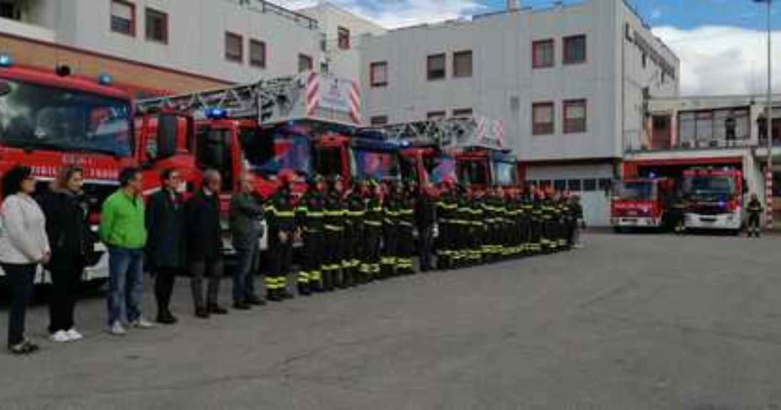 Anche Potenza ricorda i tre vigili del fuoco morti ad Alessandria
