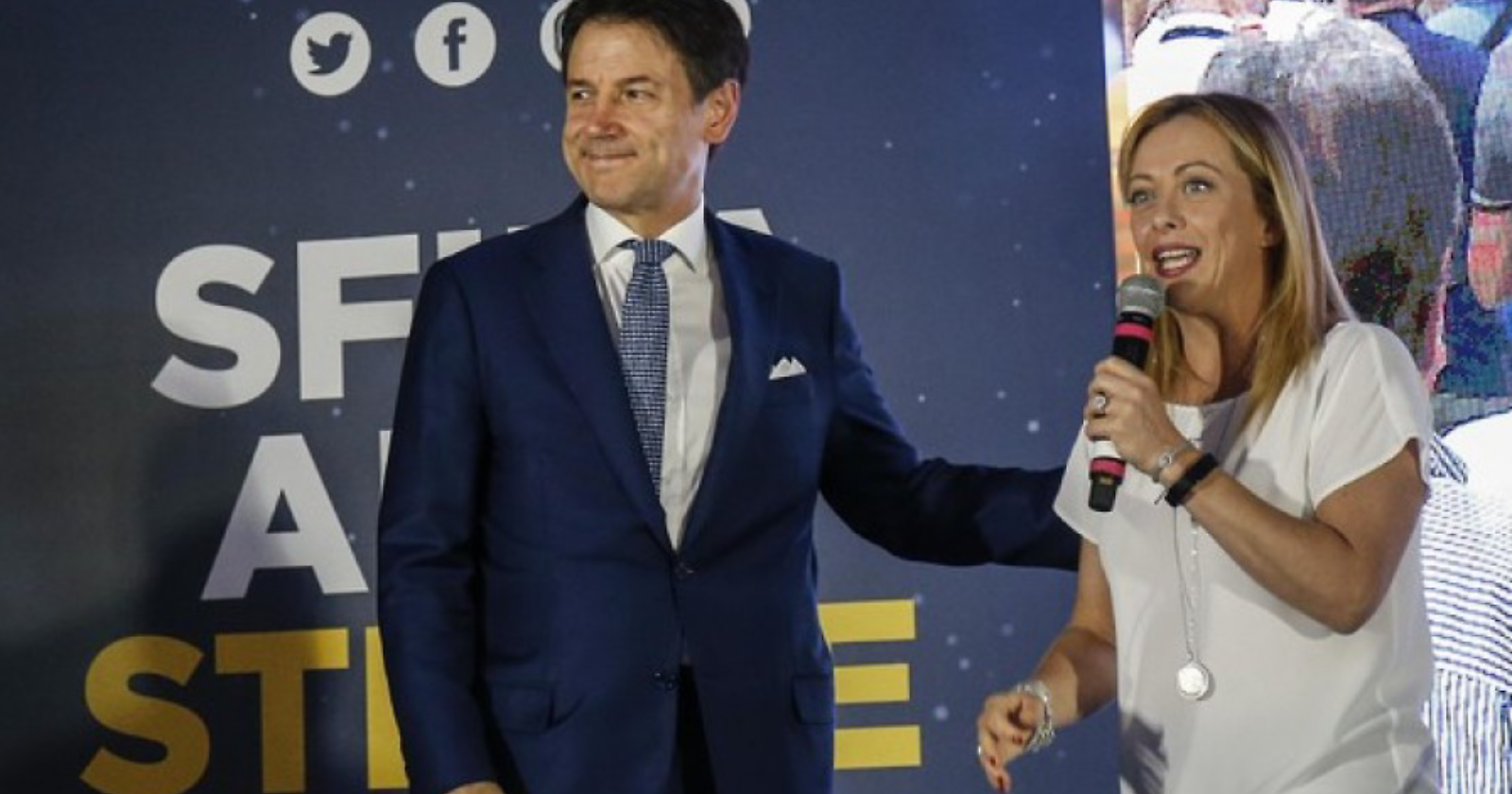 Giorgia Meloni: «No campagna elettorale su Ilva in Puglia. Se le proposte di Conte sono serie, le sosterremo»
