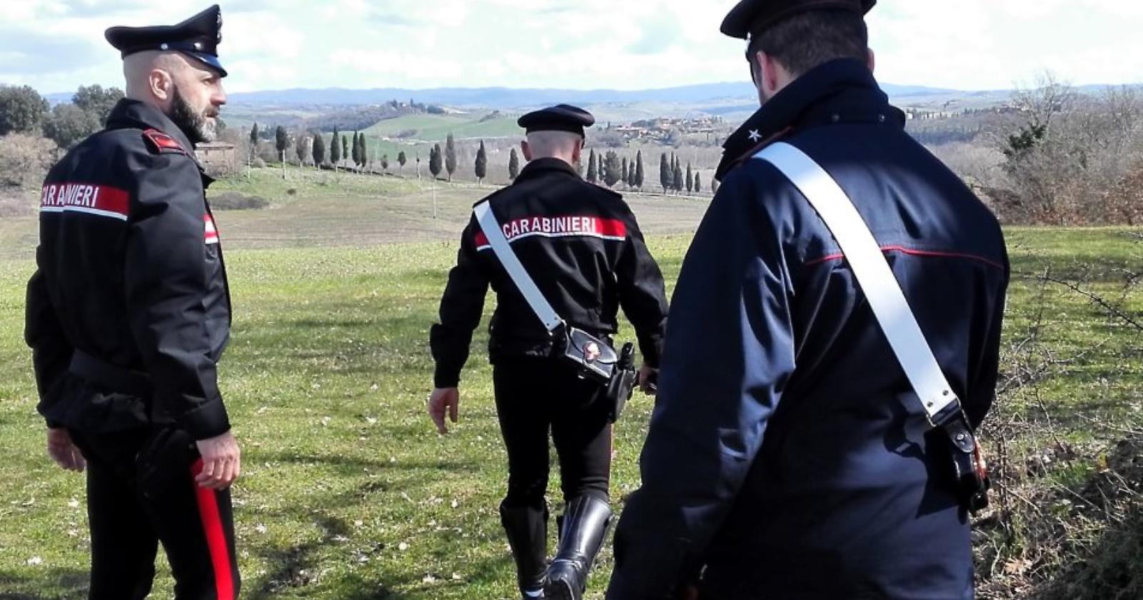 Cacciatore colpito alle natiche da pallini di piombo: segnalato 68enne lucano