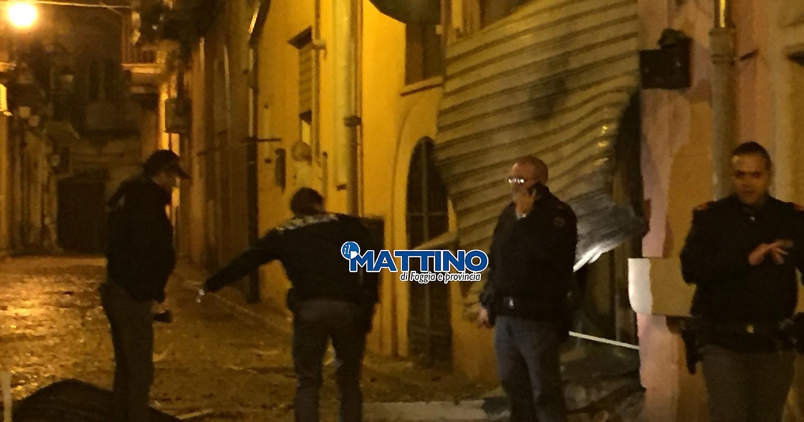 Foggia, bomba a Poseidon: ferita una donna, danni per 100 mila euro