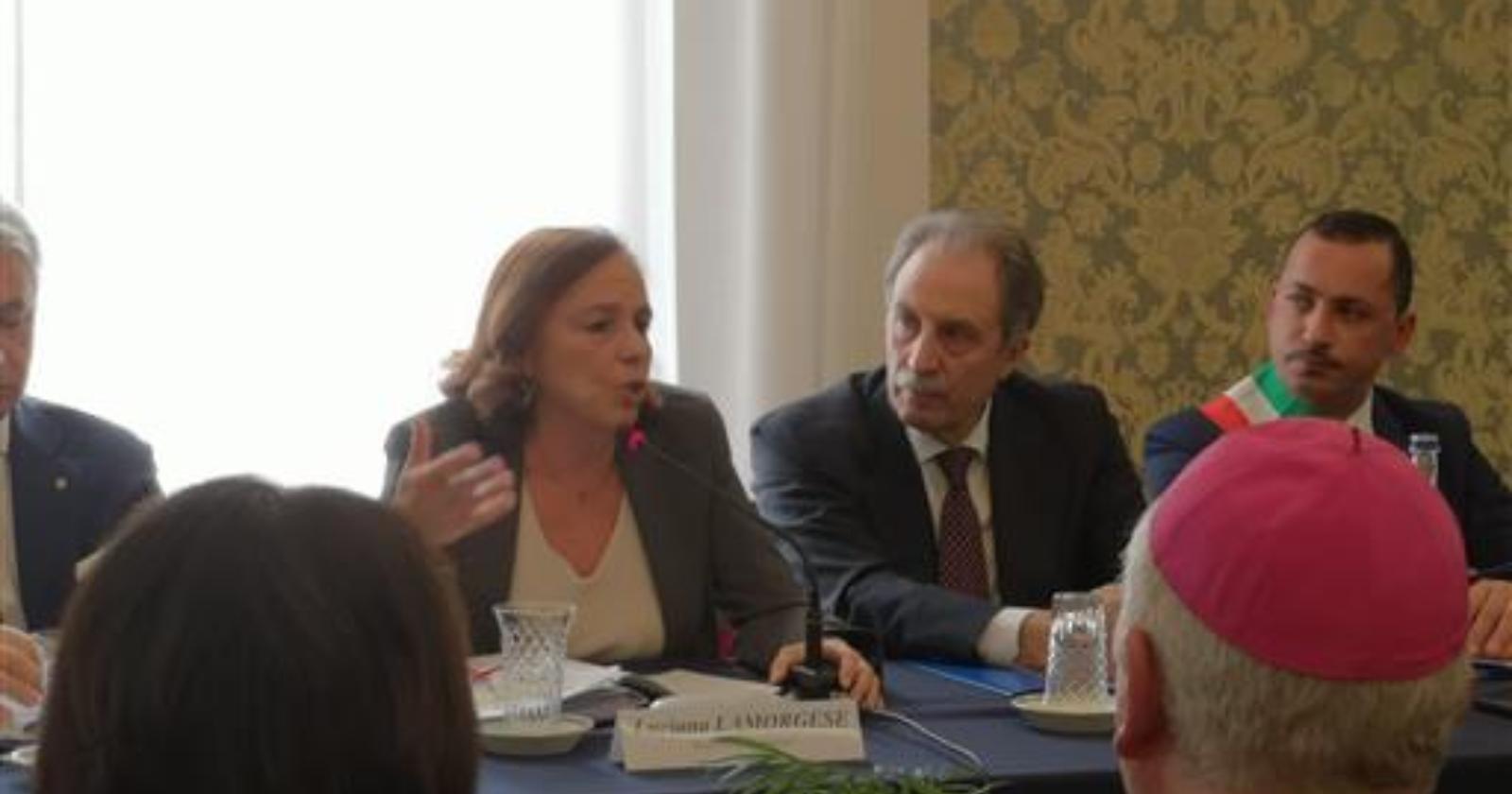 Potenza, il ministro Lamorgese continuamente aggiornata sui danni da maltempo a Matera