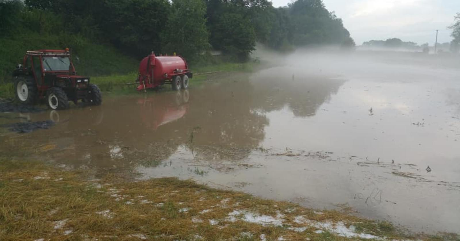 Maltempo nel Metapontino, Bardi assicura sostegno ad agricoltori e imprenditori 