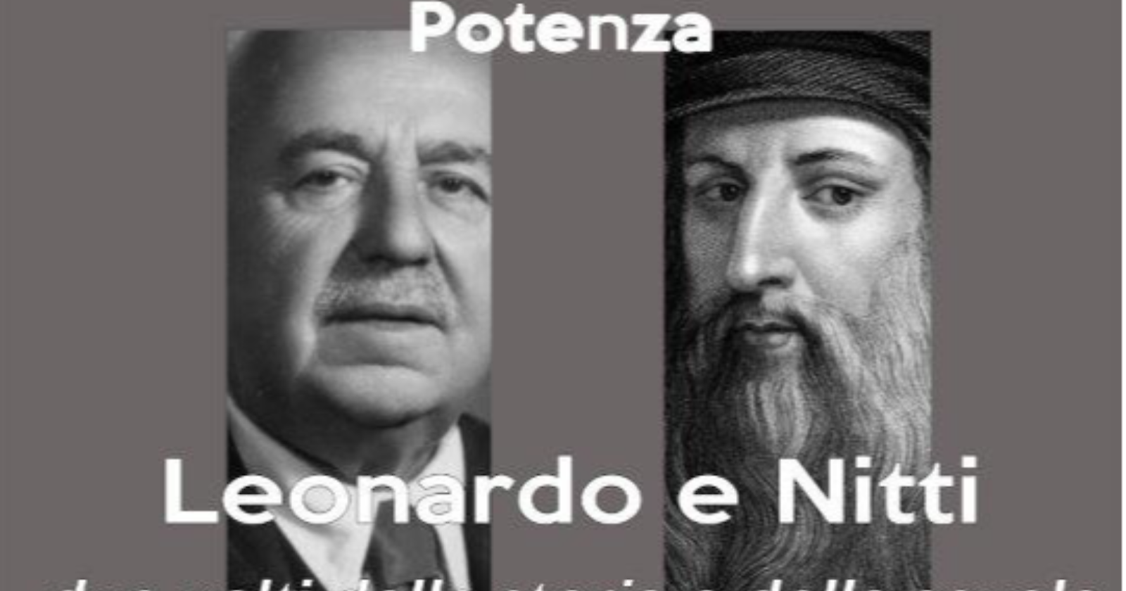 “Leonardo e Nitti: due volti della storia e della scuola”: un seminario a Potenza