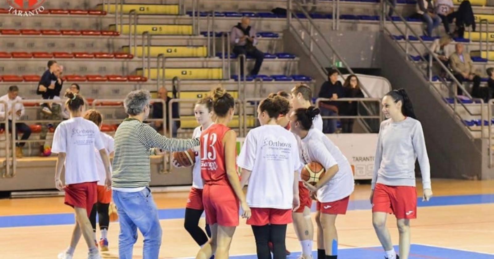 Basilia, vigilia del match contro Scafati... Stasera ultimo allenamento al Pala Pergola 