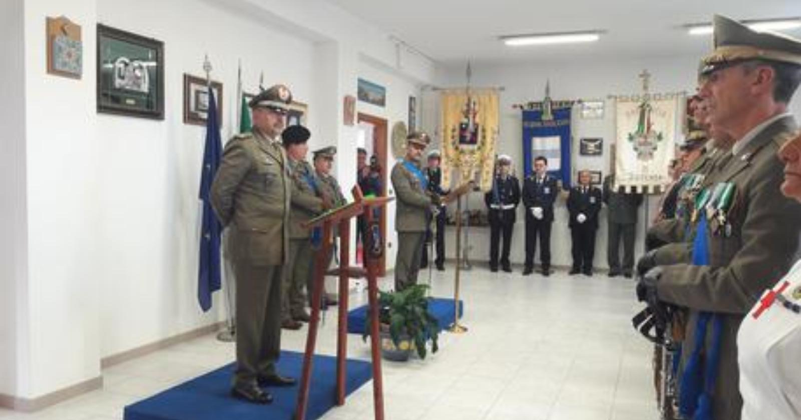 Esercito Basilicata, Augusto Gravante è il nuovo comandante