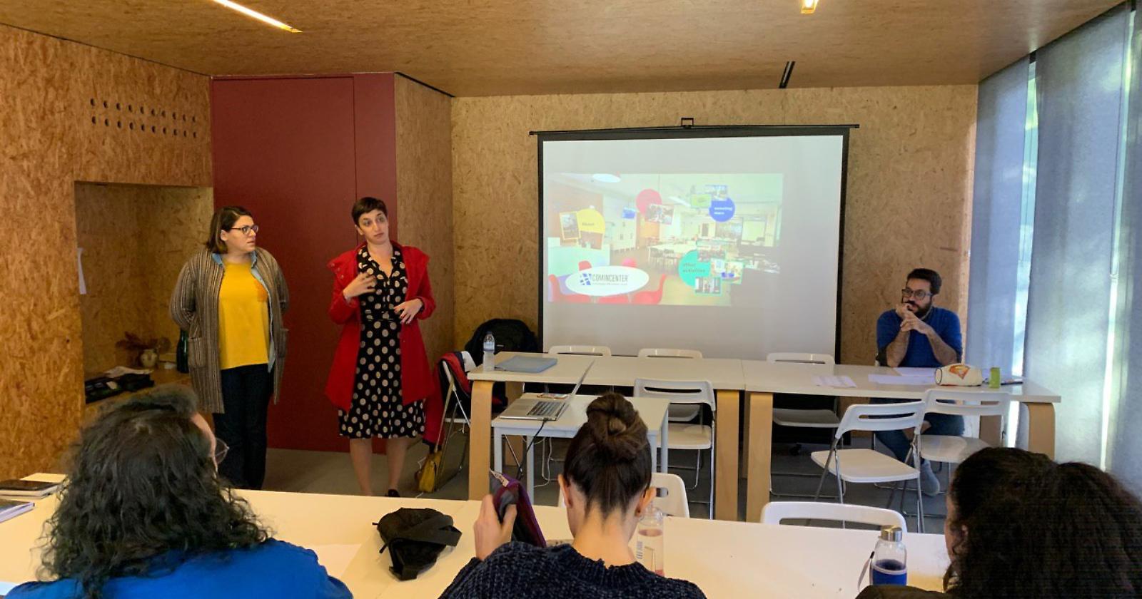 Hub Creativi e Università europee, il Comincenter vola a Porto 