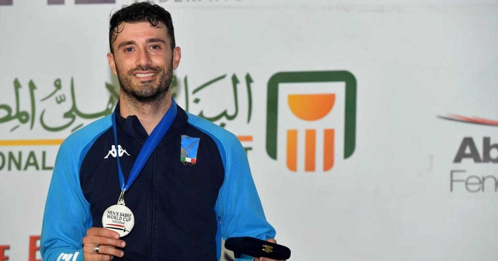 Scherma, il foggiano Gigi Samele conquista il secondo posto della Coppa del Mondo
