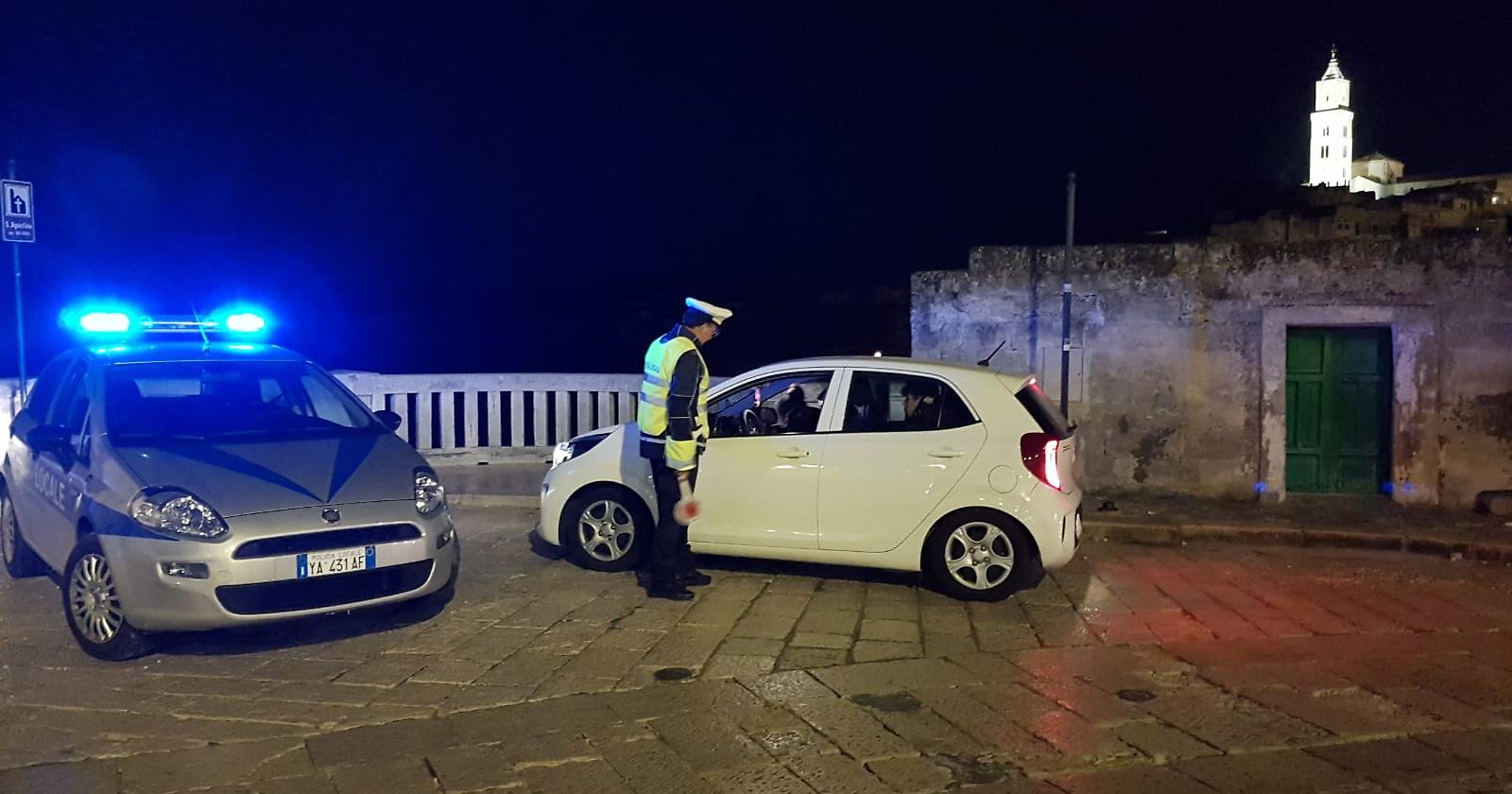 Sicurezza, estesi i controlli nel centro storico di Matera 