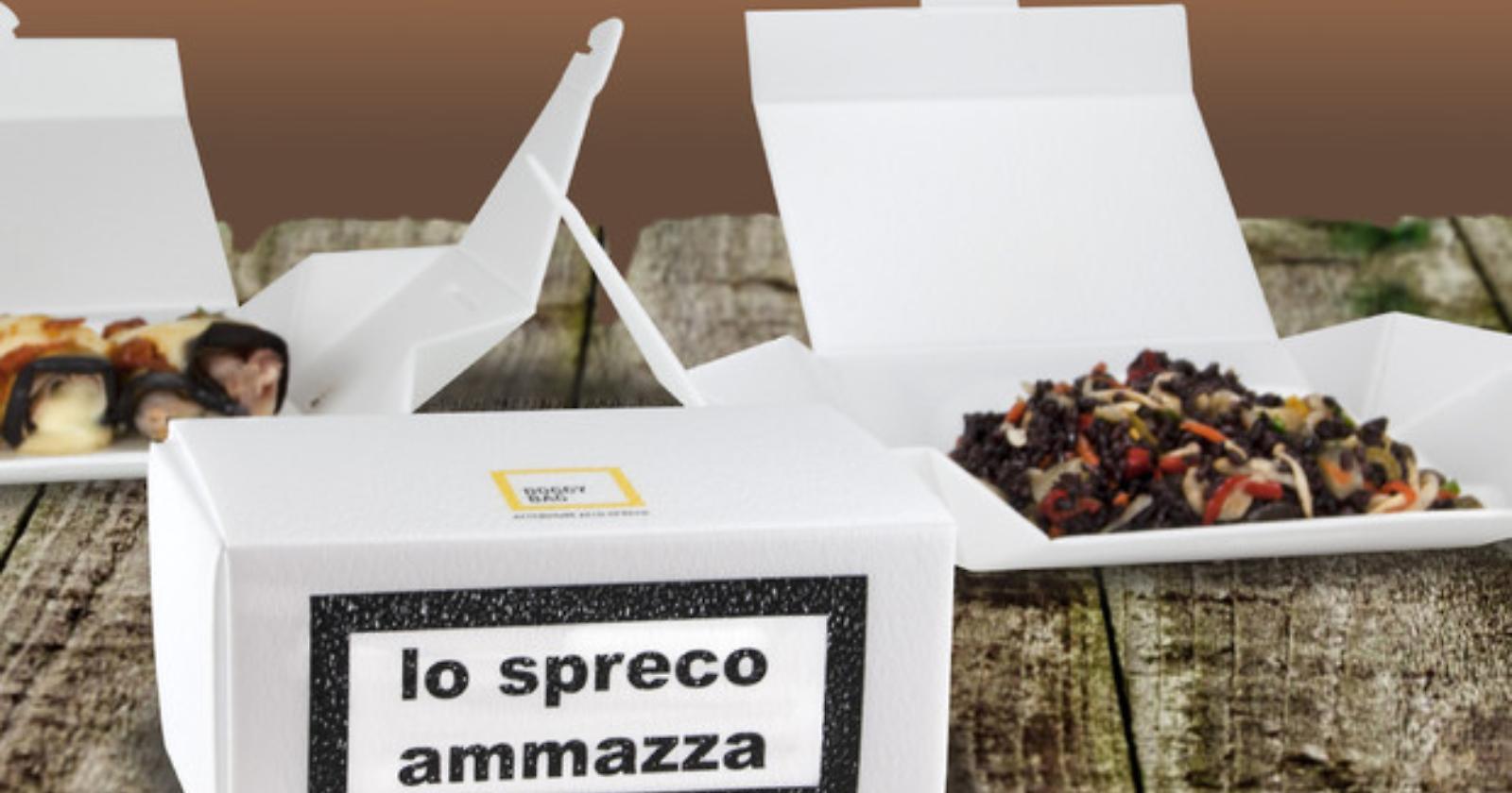 Contro lo spreco alimentare, Foggia vince la buona pratica di portarsi il cibo a casa