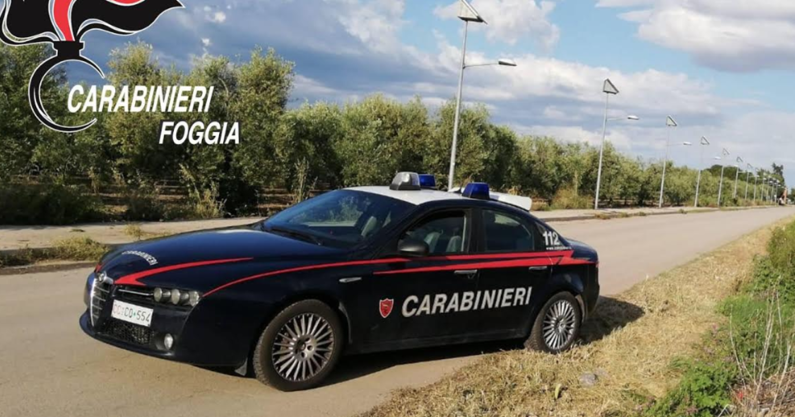 I Carabinieri scovano a Cerignola 4 macchinone rubate a Foggia
