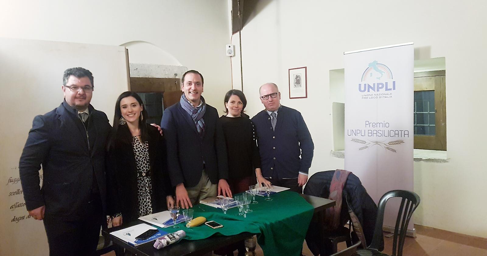 Premio Unpli Basilicata, riconosciute le eccellenze lucane 2019