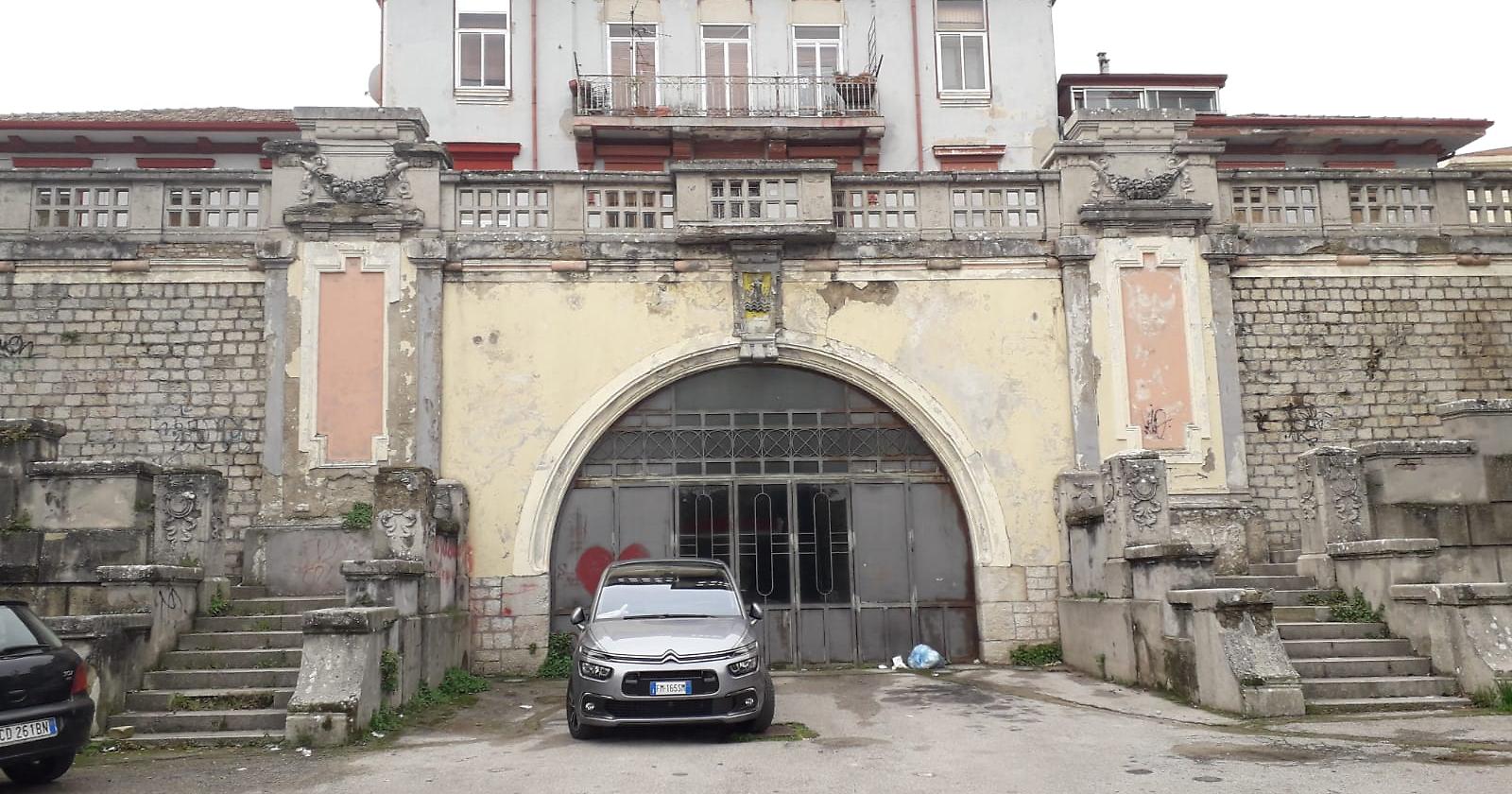 Covo degli Arditi a Potenza, Belmonte: "Abbandonato al degrado"