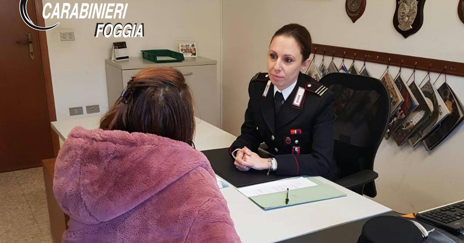 Botte e minacce alle conviventi, i Carabinieri arrestano a Cerignola due soggetti ben noti alle forze dell'ordine