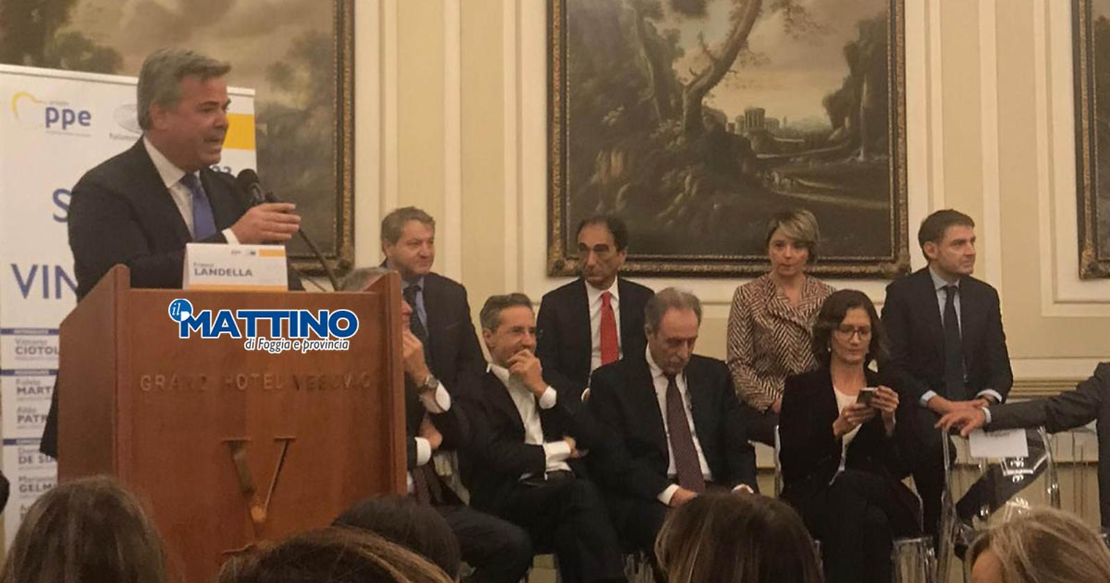 Dal Vesuvio l’eruzione di Forza Italia al Sud: Bardi, Landella e Toma i lapilli infuocati di Berlusconi
