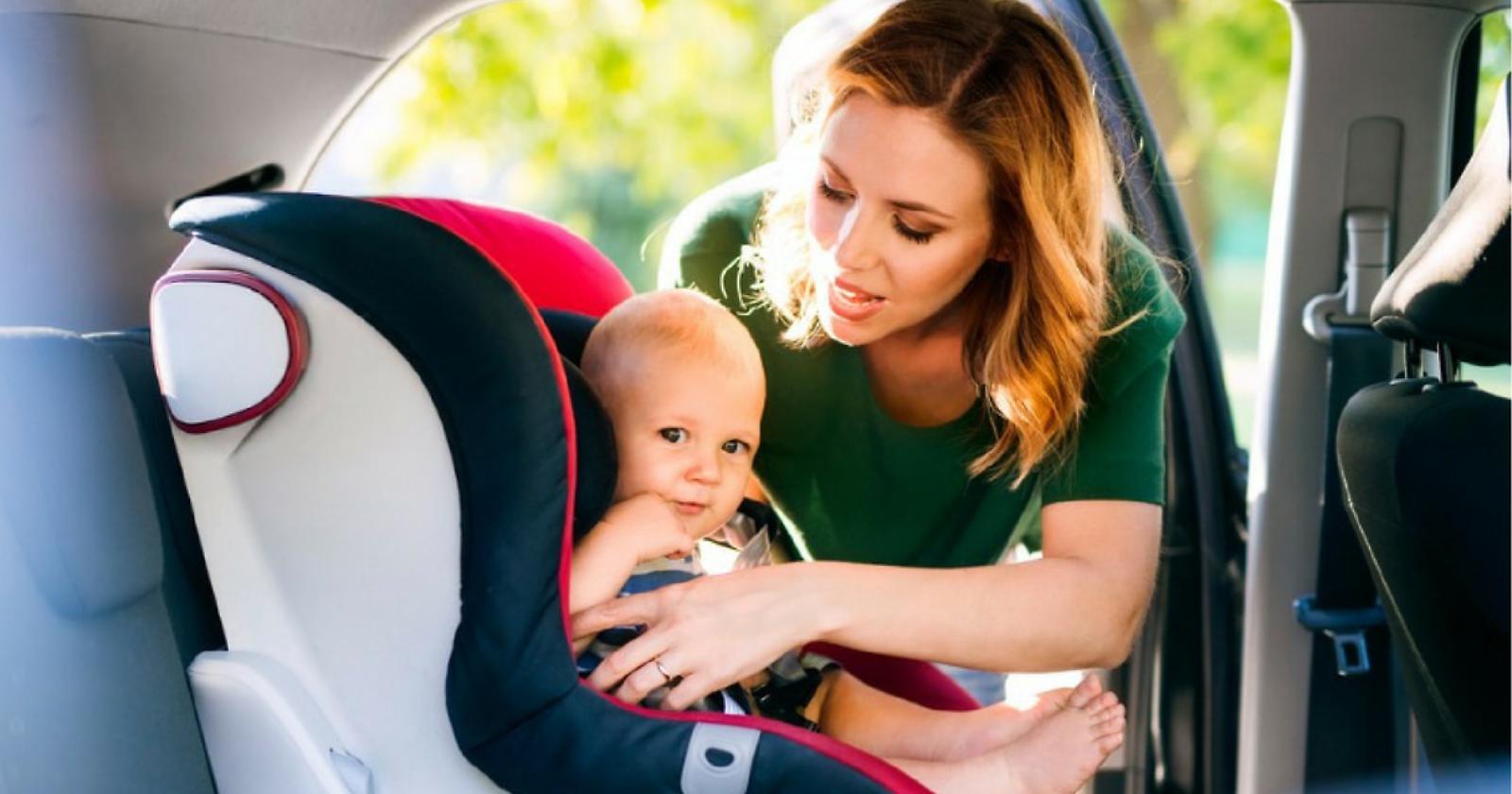 Trasporto in auto dei bambini, ecco come provvedere alla loro sicurezza