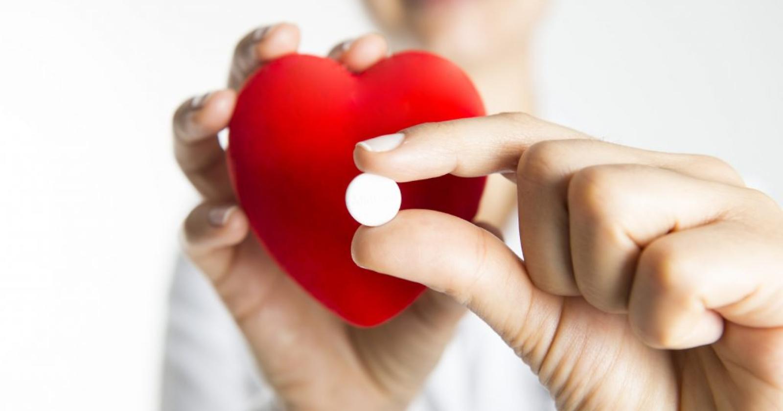 Non serve l'aspirina per voler bene al cuore