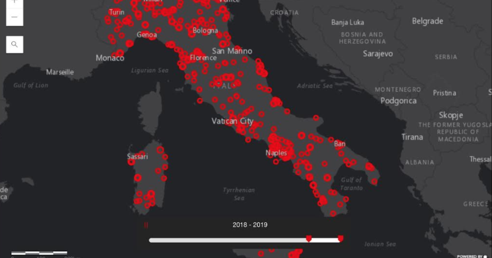 Le “madrine” e i “padrini” dell’antiviolenza sulle donne