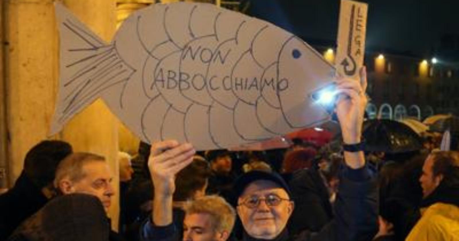 Sardine contro Salvini anche a New York, organizzate da una ricercatrice originaria di Foggia