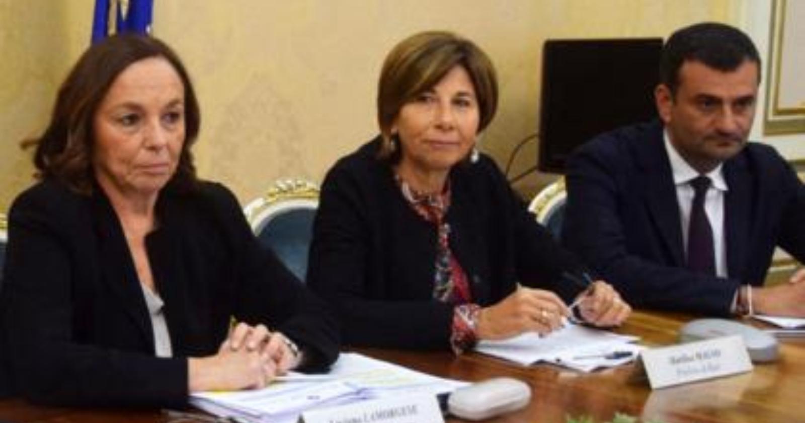Criminalità, la ministra dell'Interno Lamorgese: "Presto sarò a Foggia"