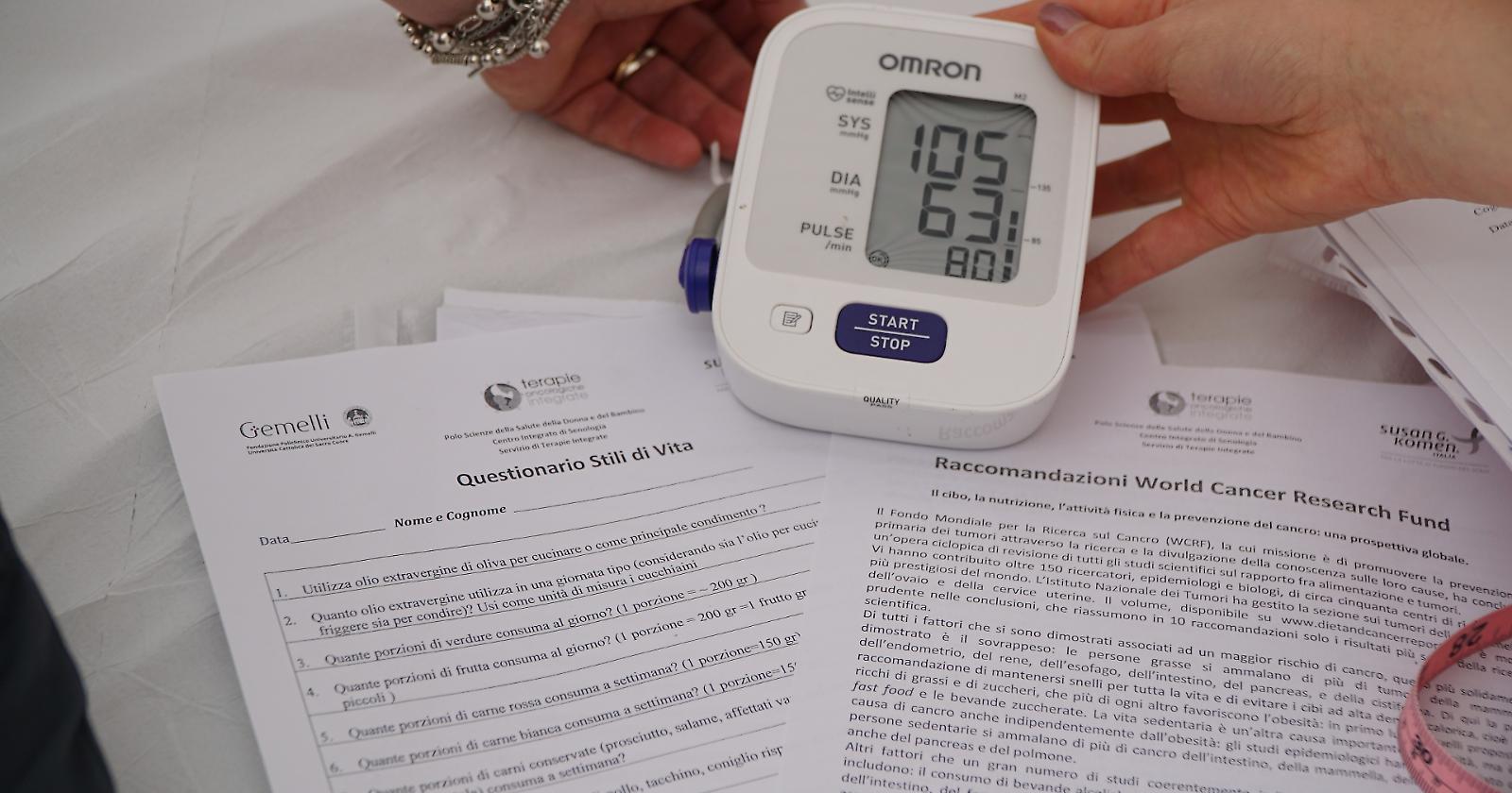 Komen Italia, la Carovana della Prevenzione torna in Basilicata 