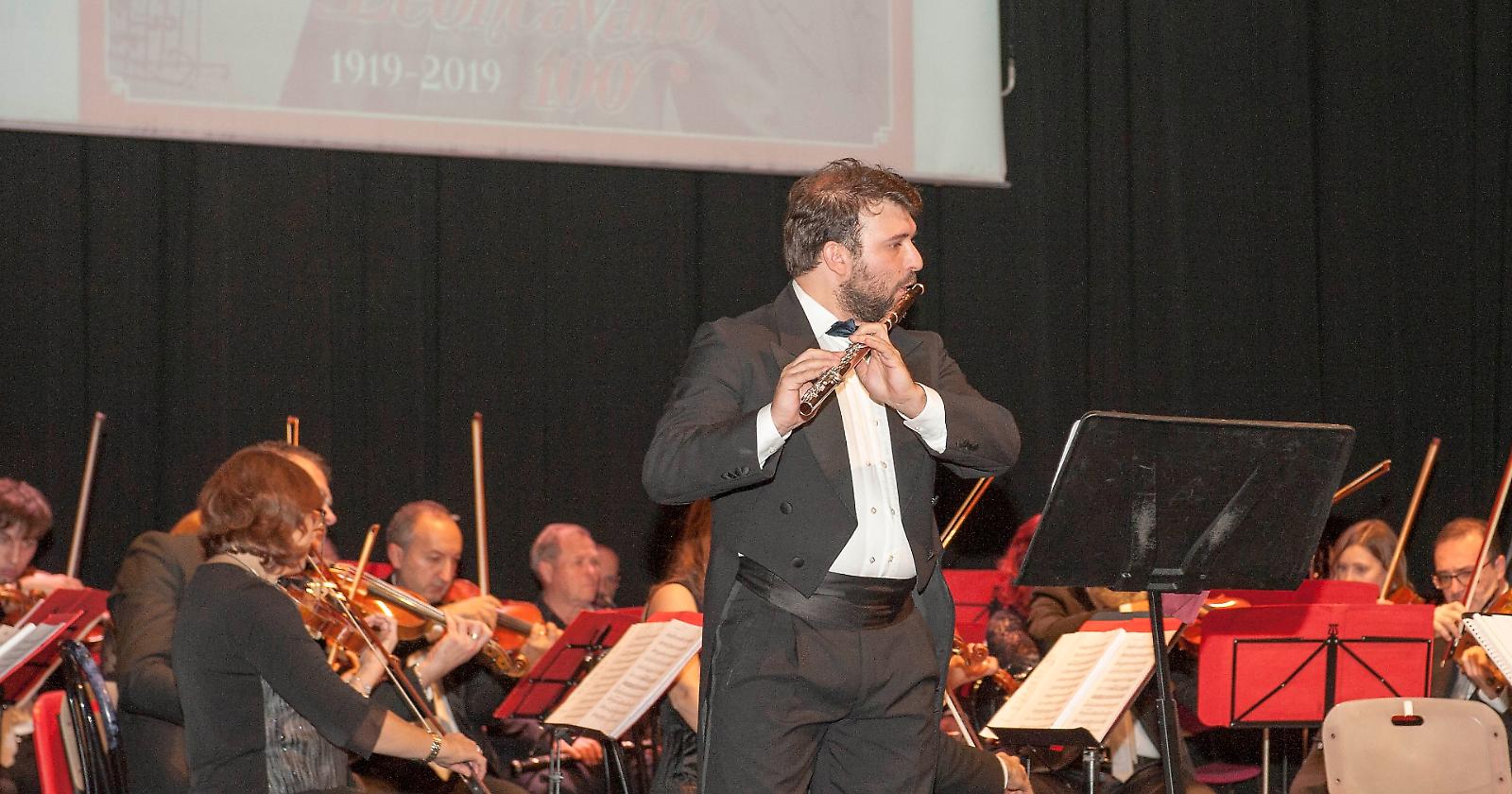 Potenza, grande successo per l’omaggio all'operista Ruggiero Leoncavallo 