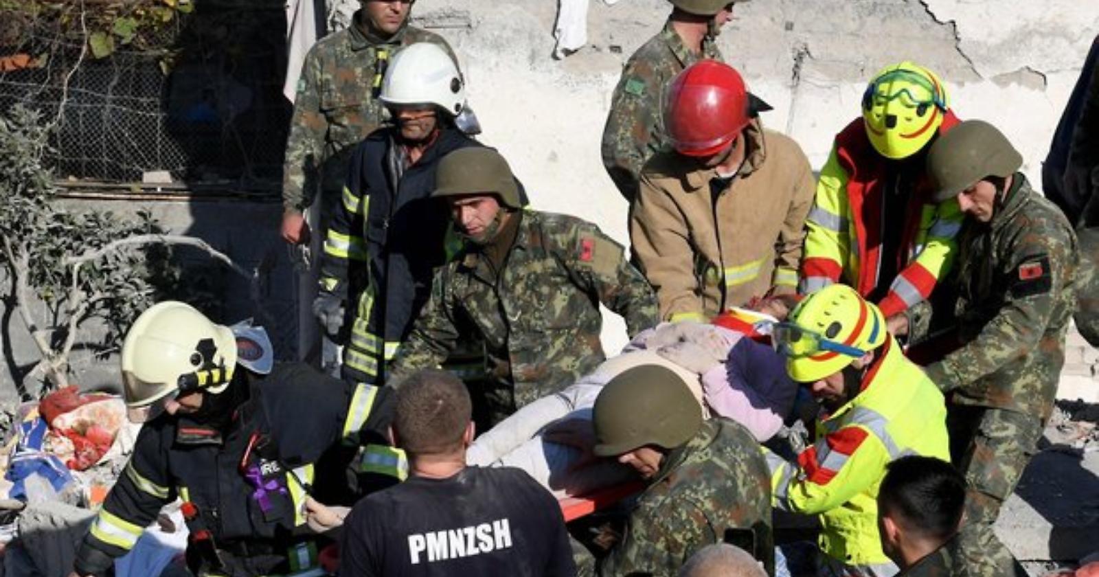 Terremoto in Albania, Emiliano: "Dalla Puglia 250 posti letto e sangue"