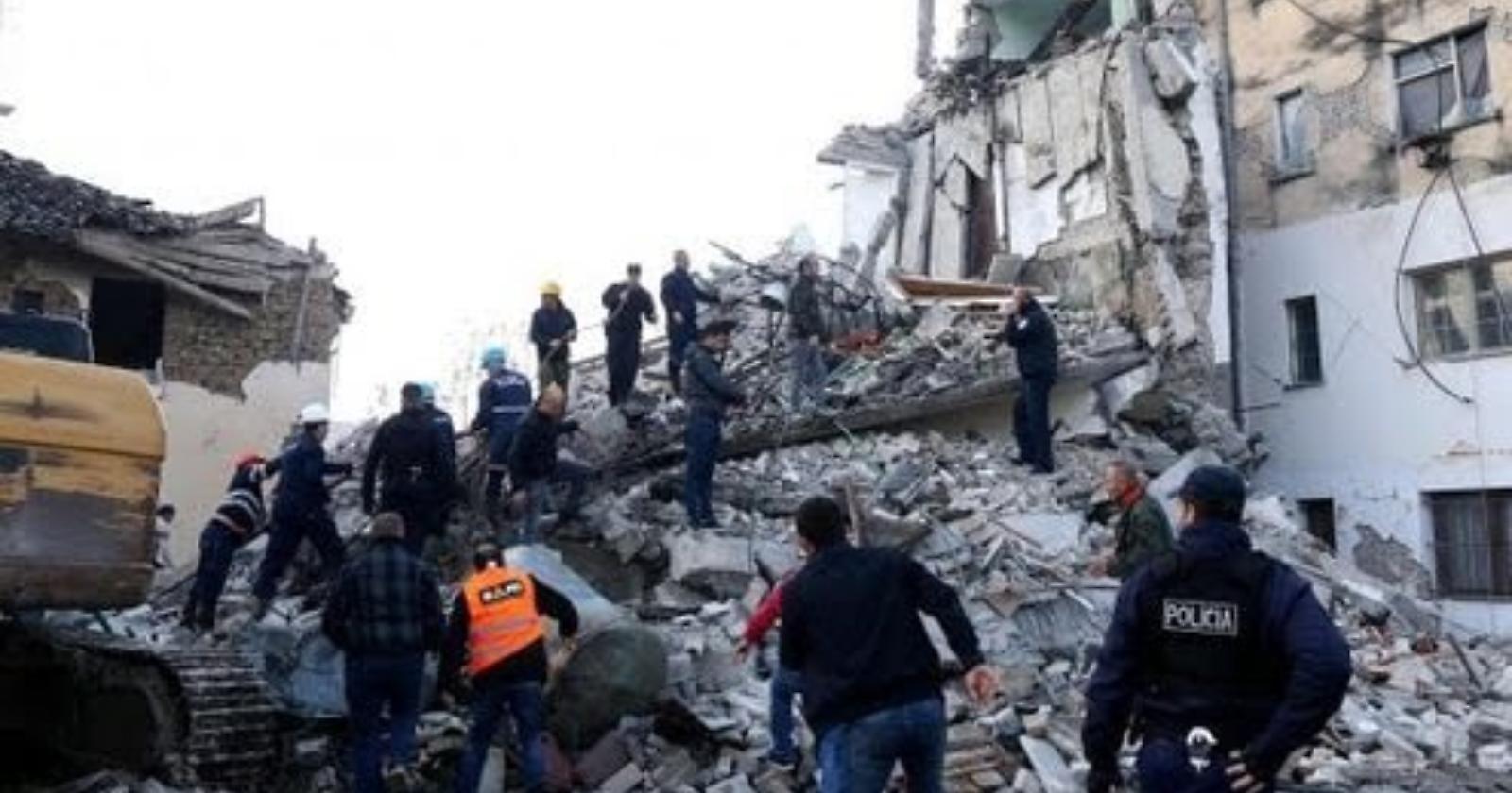 Terremoto in Albania, scossa avvertita anche in Basilicata 