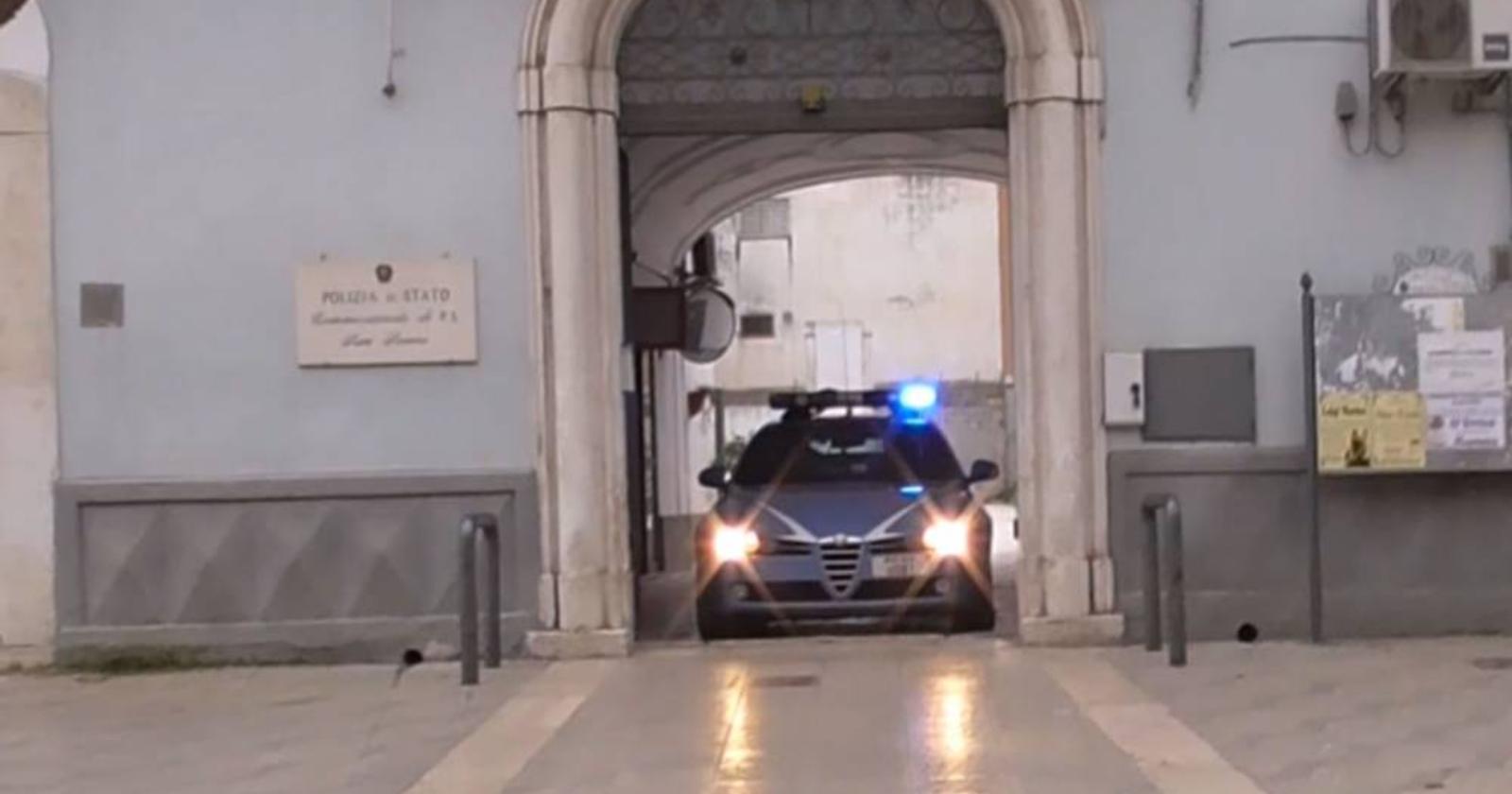 San Severo: la Polizia arresta un'intera famiglia per spaccio di droga ed estorsione