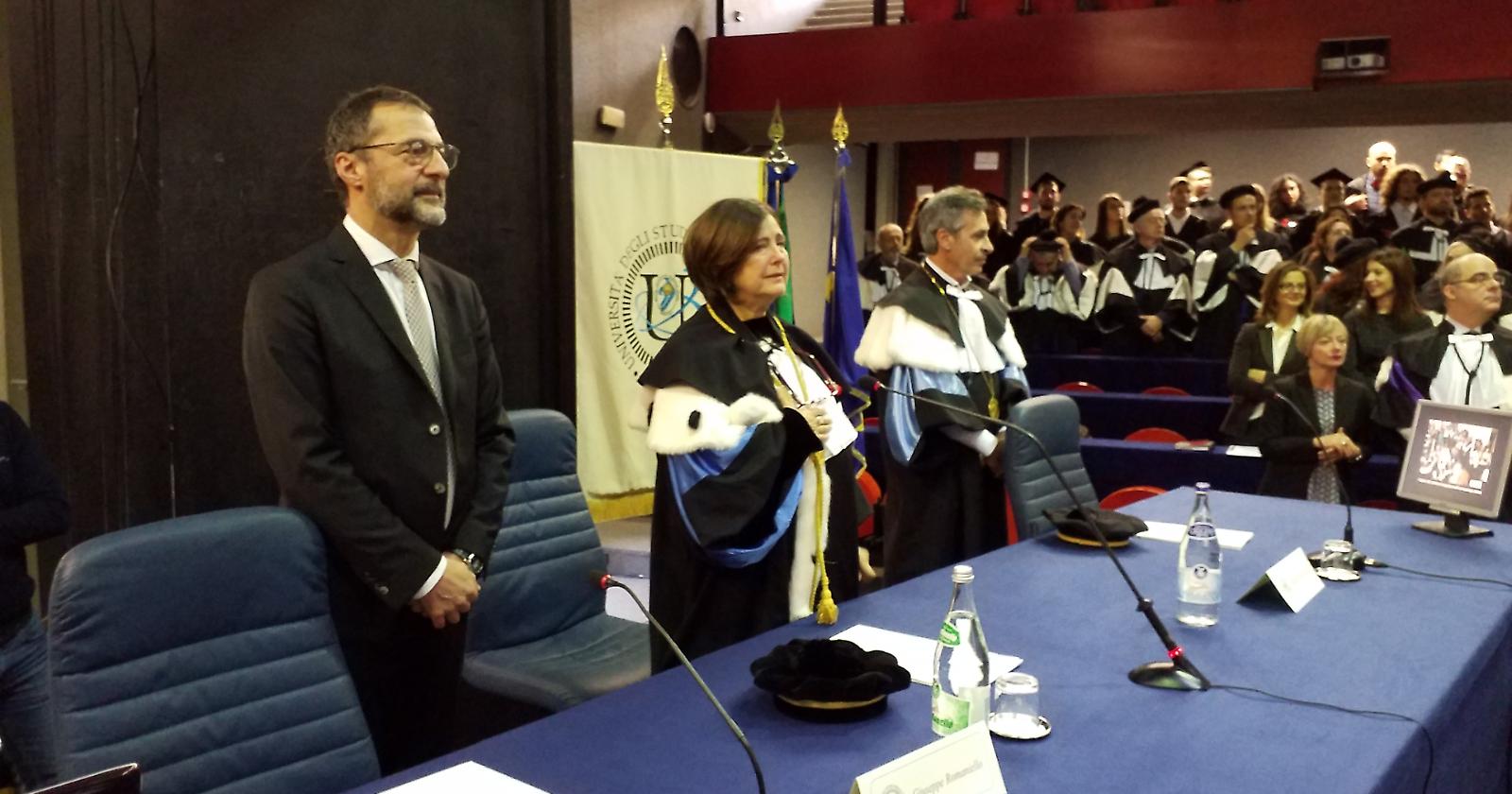 Unibas inaugura il 37esimo anno: la parola alla comunità accademica