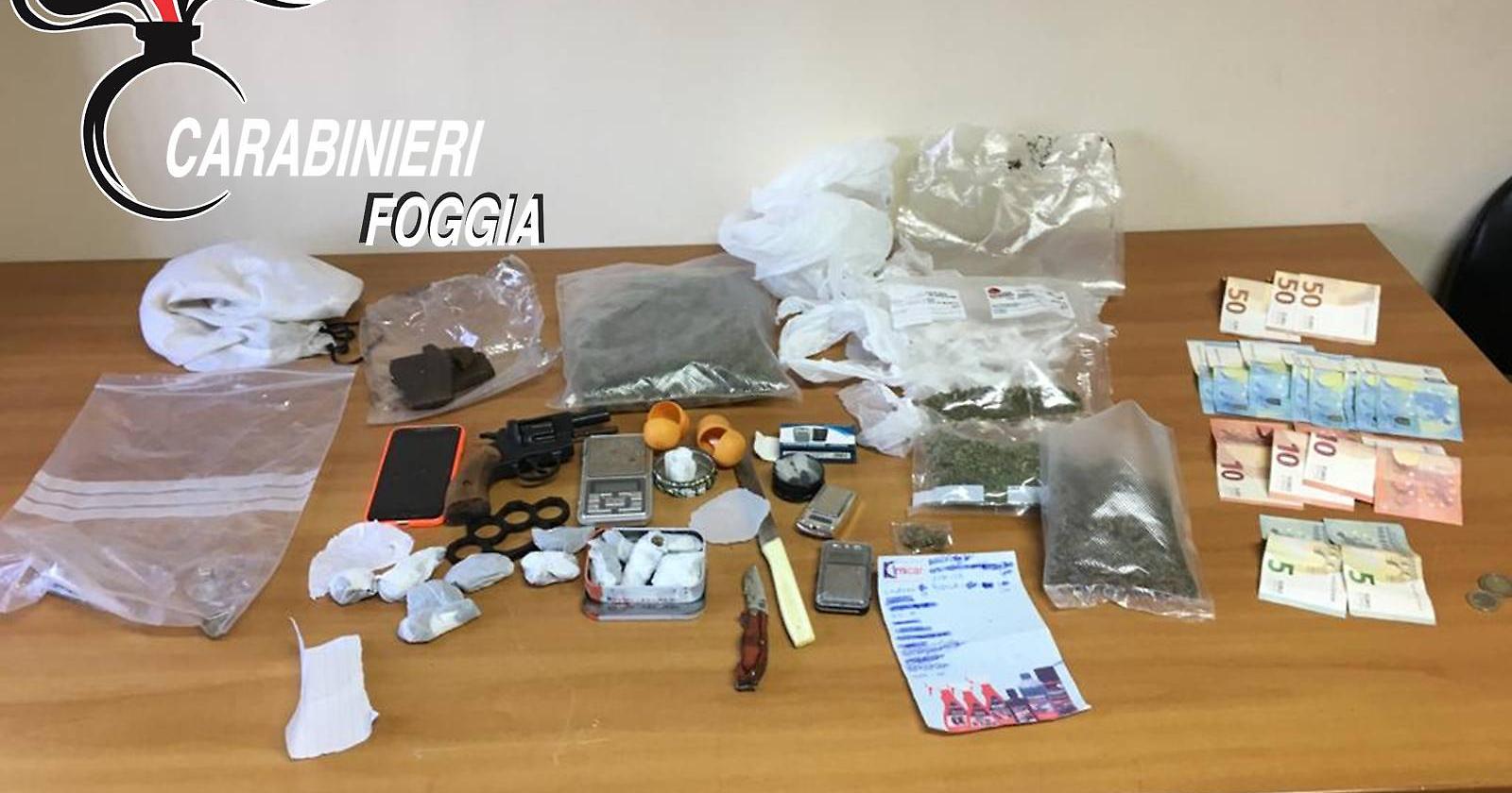 The Special "One", il pastore belga dei Carabinieri scova una centrale casalinga dello spaccio a San Paolo di Civitate