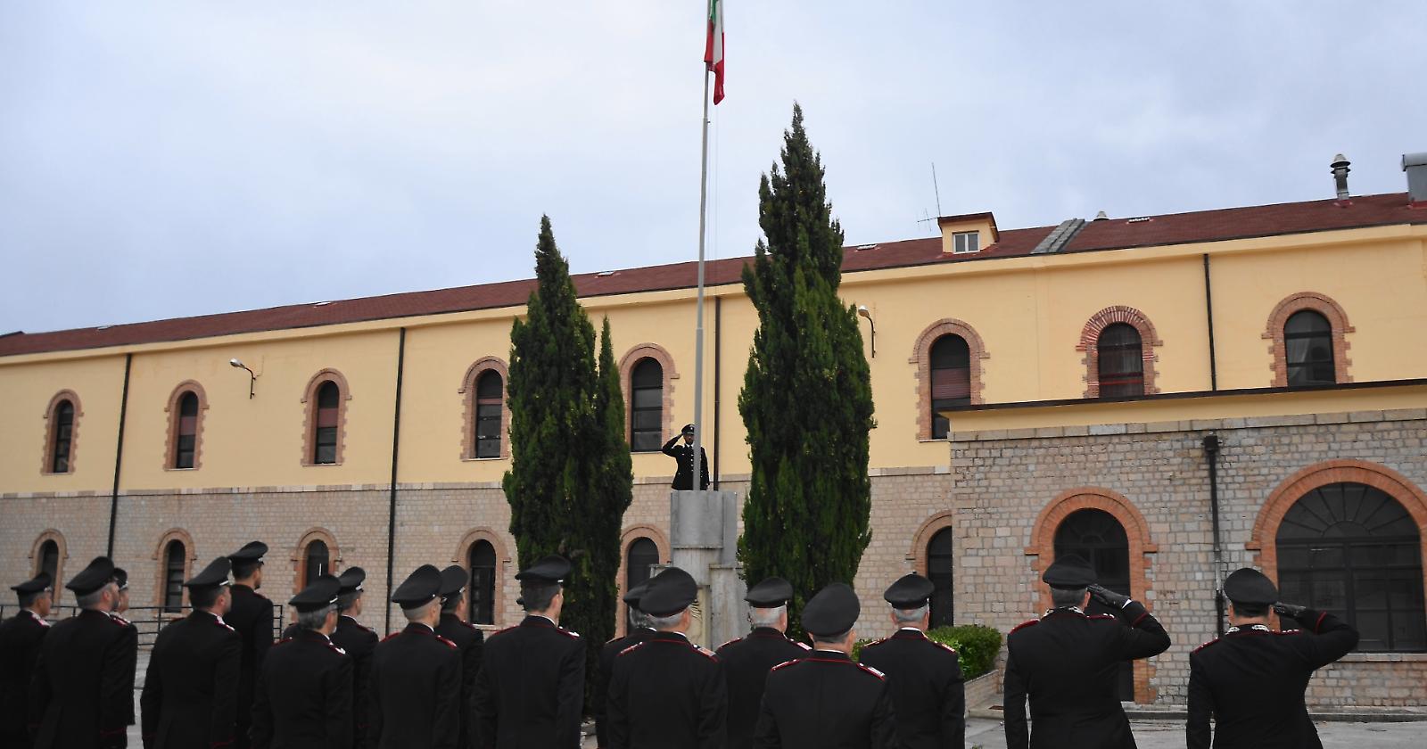 Potenza, i Carabinieri si insediano nella Caserma “Lucania”