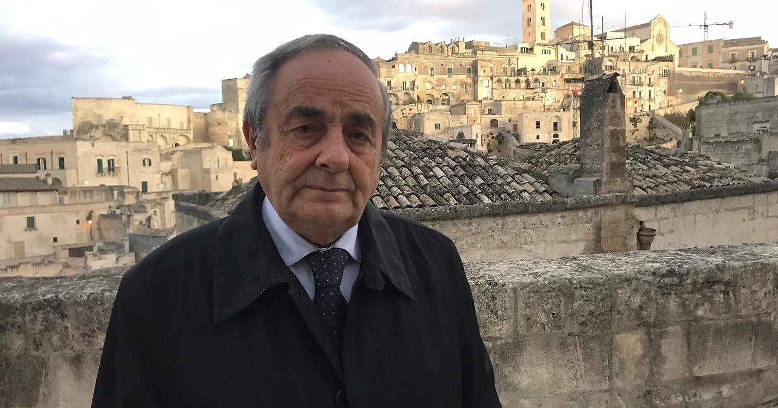 Il Sindaco di Matera a Milano per la marcia di solidarietà per Liliana Segre